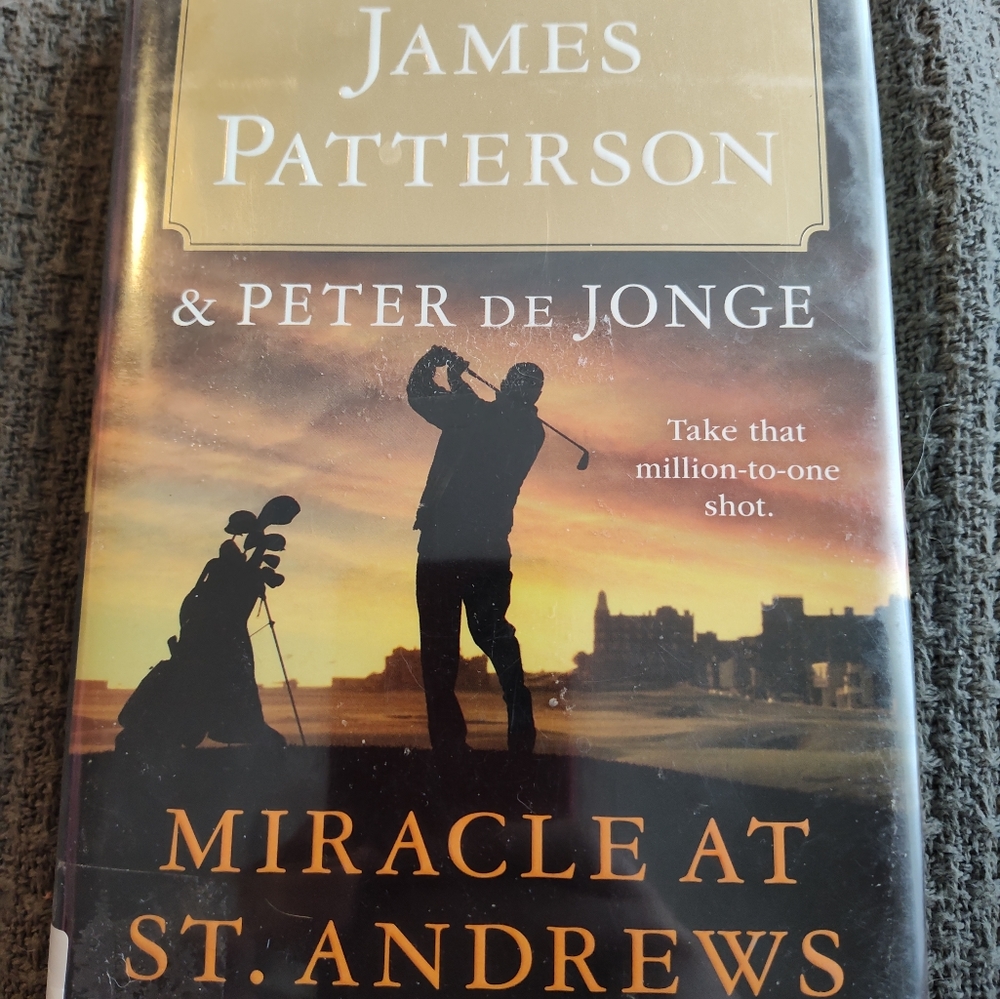 James Patterson HC Book
